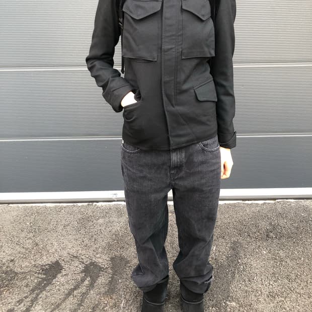 라드뮤지션 밀리터리 필드 자켓