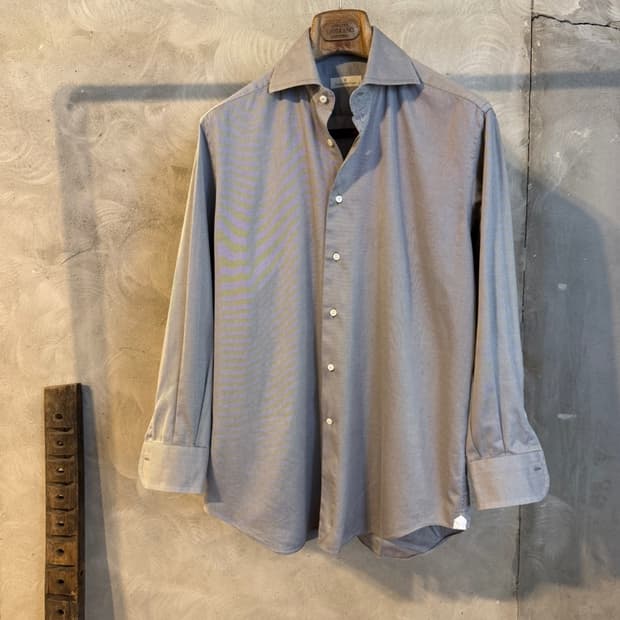 에르메네질도 제냐 드레스 셔츠 100