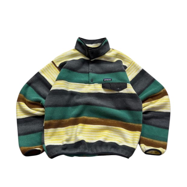 파타고니아 멀티컬러 스트라이프 신칠라