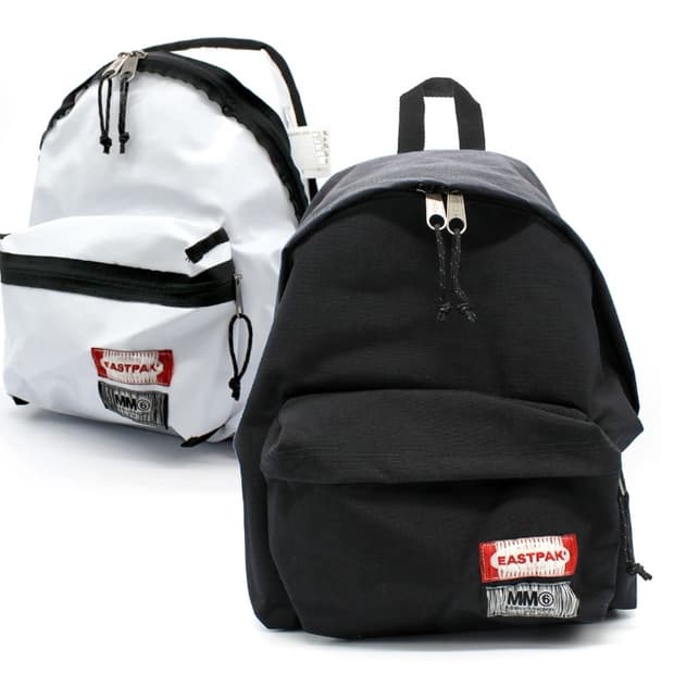 [새상품] mm6 이스트팩 리버시블 백팩