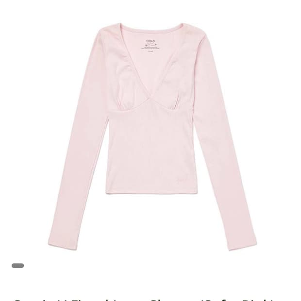 고블린웨어 Cassie V Fitted Long Sleeves