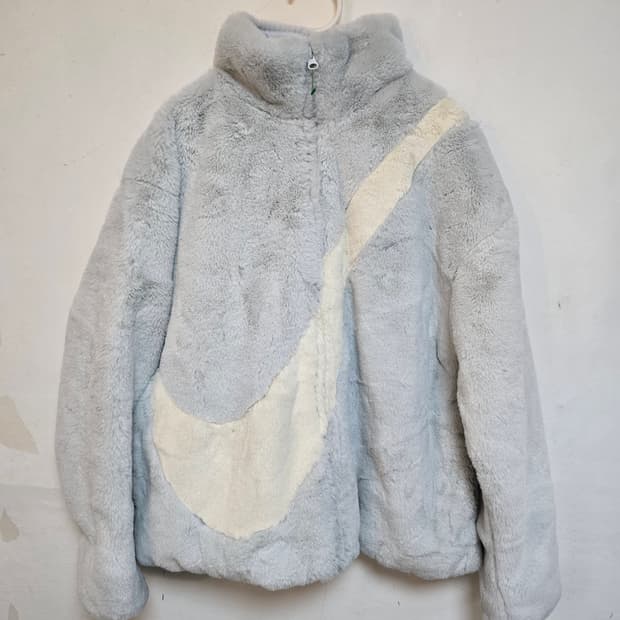 나이키 여성 빅스우시 퍼 자켓 XL (새상품)
