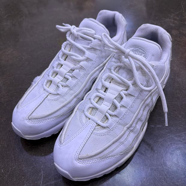 나이키 에어맥스 95 에센셜 올백 화이트 280