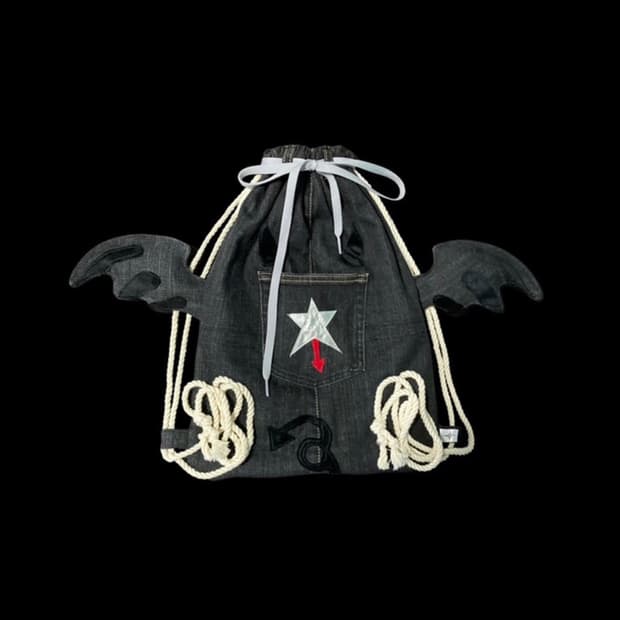 upcycling bag 빈티지 업사이클링 백 짐색