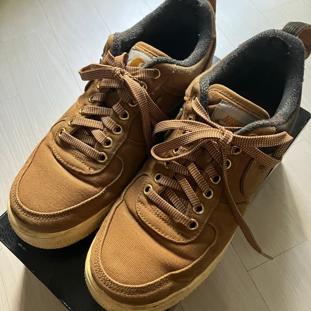 나이키X칼하트 에어포스