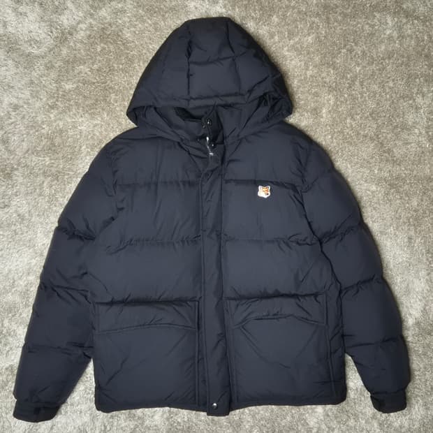 메종키츠네 폭스헤드 덕다운 패딩