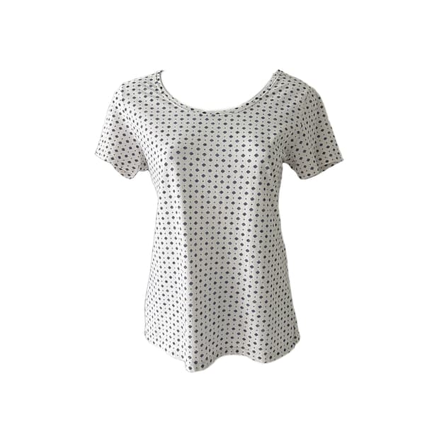 tiny flower tee