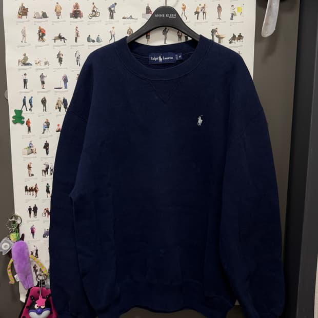 랄프 로렌 맨투맨