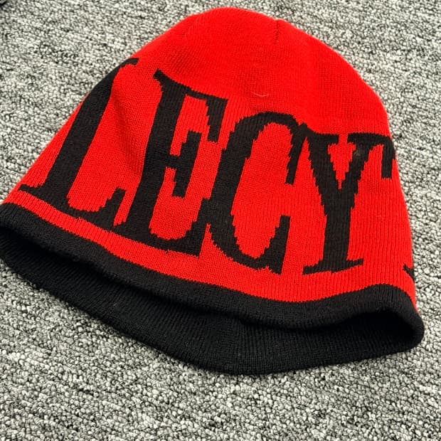 레씨토 LECYTO / 비니 (red)