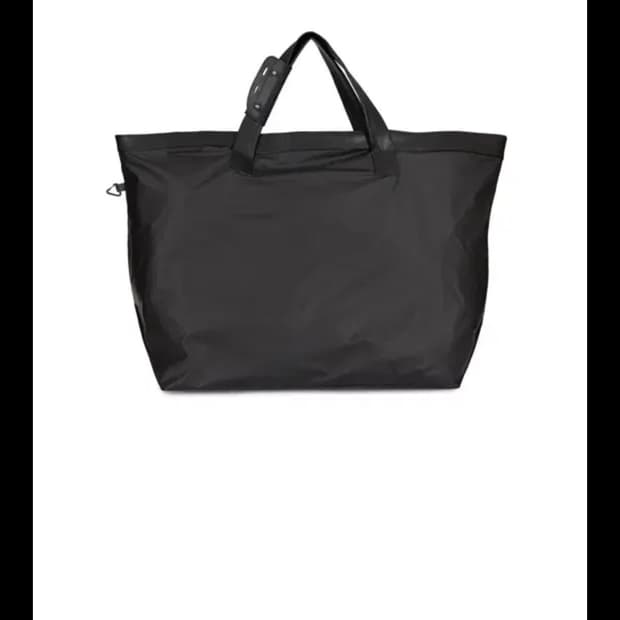 XLIM EP.7 빅백 블랙 토트백