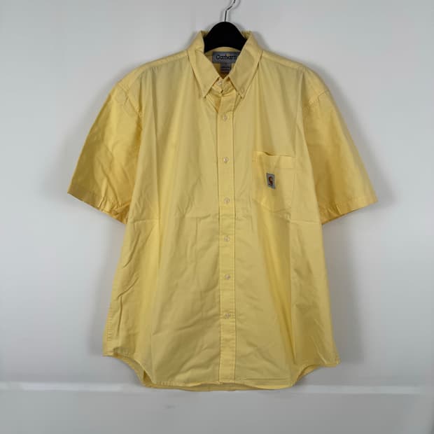 b85) 칼하트 워크 셔츠