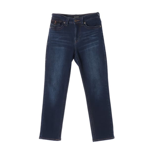 트루릴리전 다크 워싱 부츠컷 데님 26