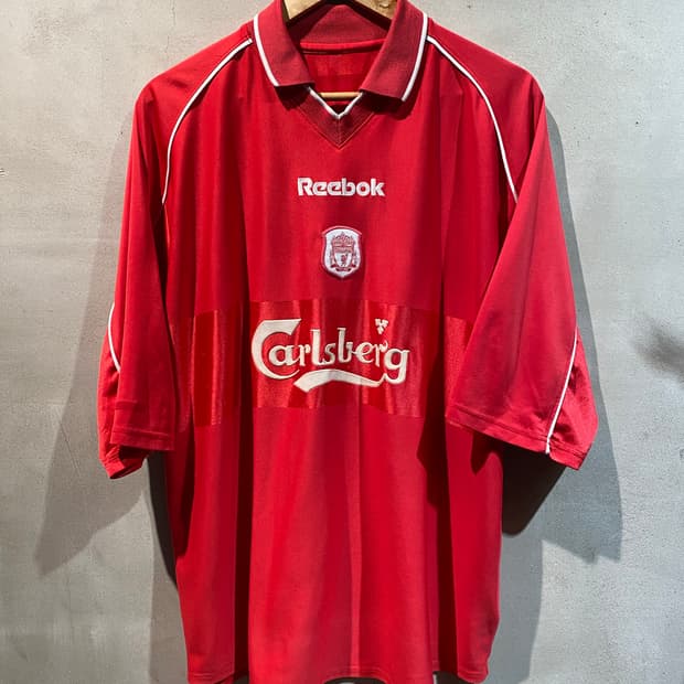 00-02 리버풀 제라드 홈 유니폼