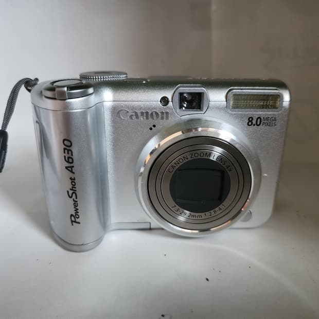 캐논 파워샷 PowerShot A630 디지털 카메라