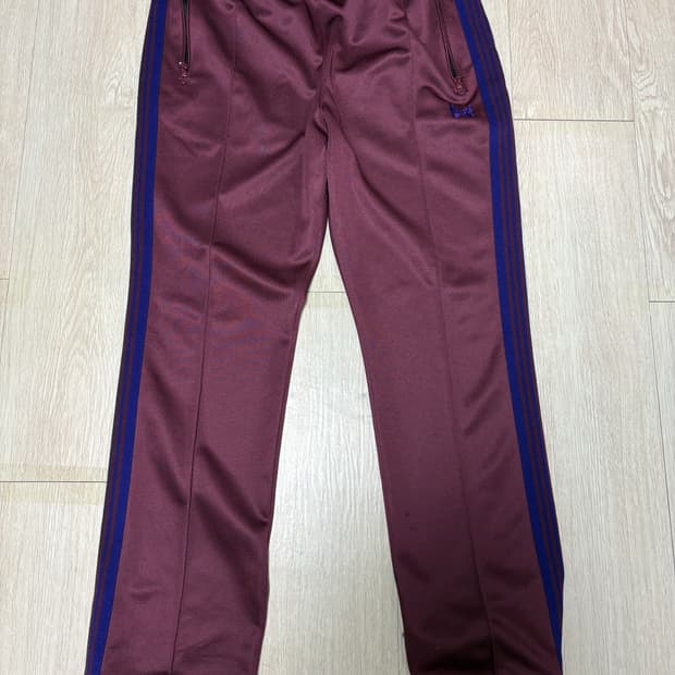 니들스 내로우 트랙팬츠 폴리 스무스 와인XL