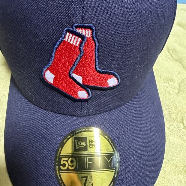 뉴에라 보스턴 레드 삭스 피프티캡 714