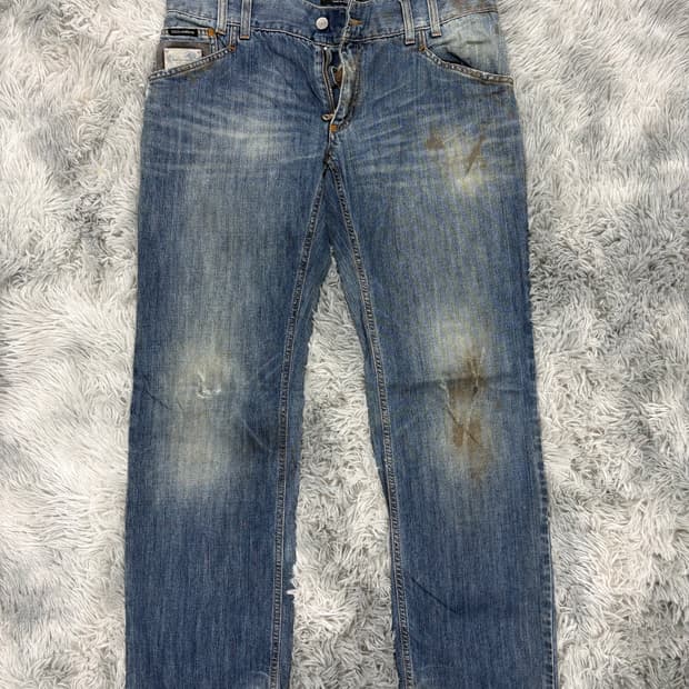 돌체가바나 청바지 sex 진