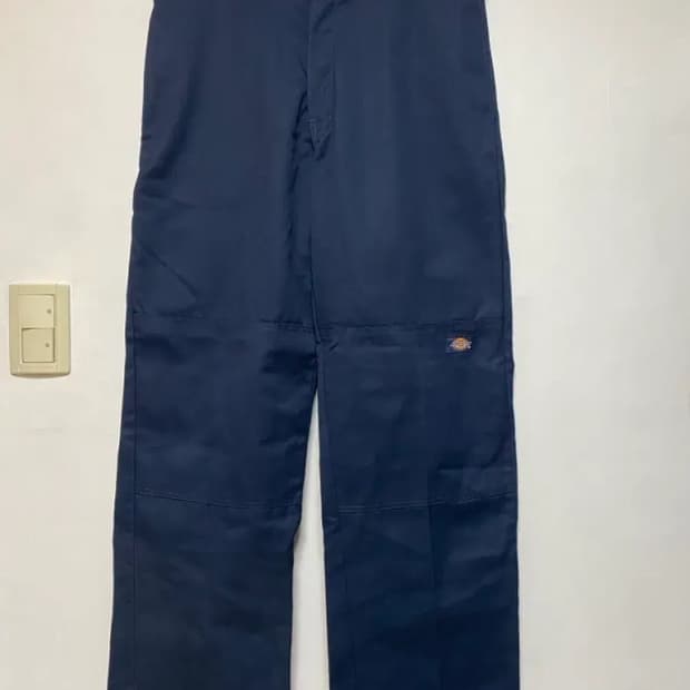 [DICKIES] 디키즈 네이비 더블니 워크팬츠 32사이즈