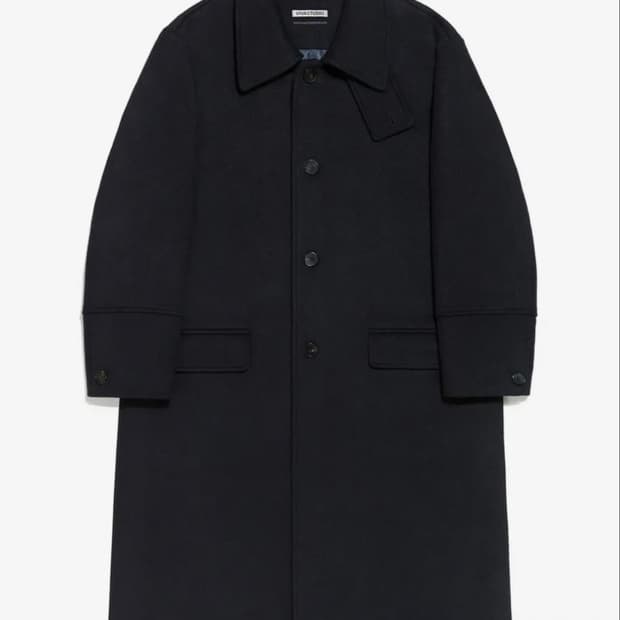 비바스튜디오 SOUTEIN COLLAR COAT 발마칸 코트 L사이즈