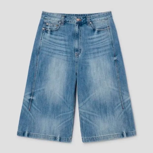 준지 꼼비네종 버뮤다 팬츠 48