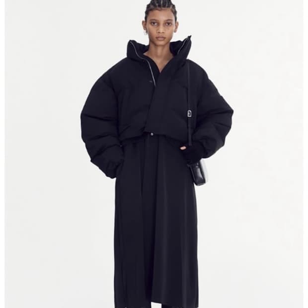 렉토 버틀러 푸퍼 숏패딩 점퍼