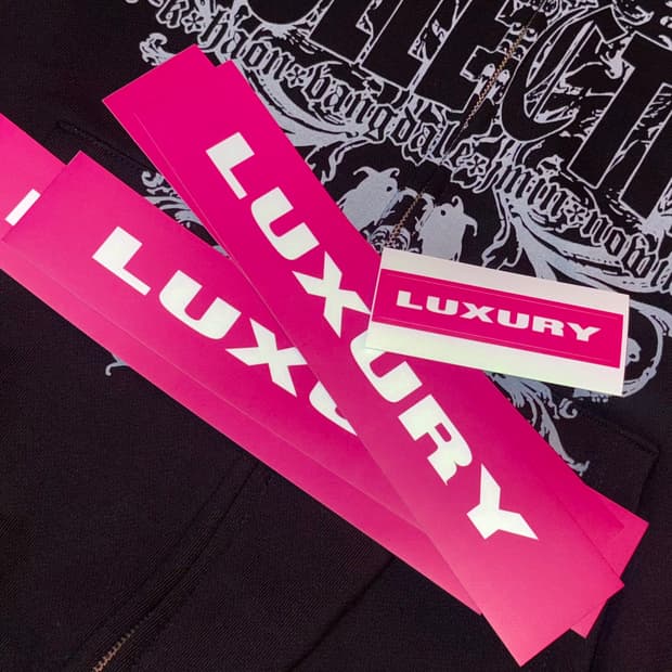 나우아임영 럭셔리 스티커 