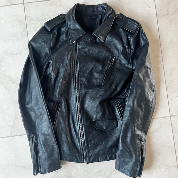 anroom 가죽자켓