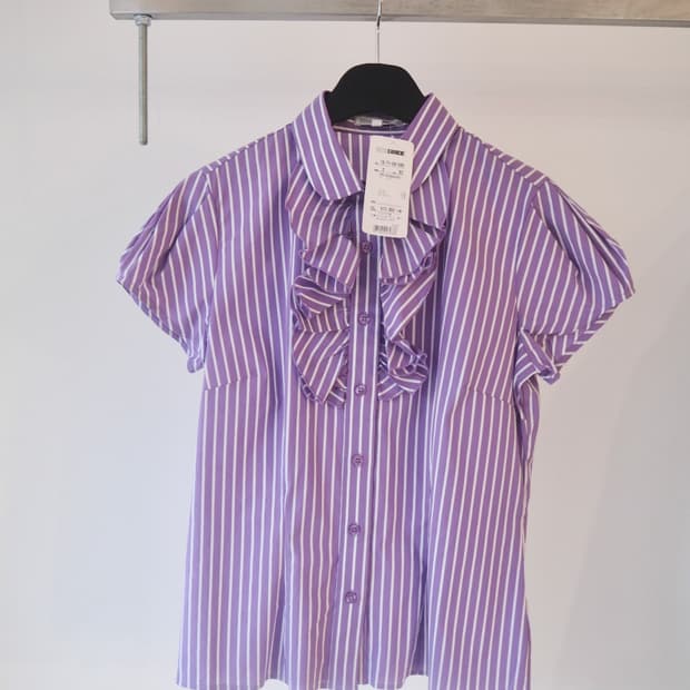 NARACAMICIE frill blouse 