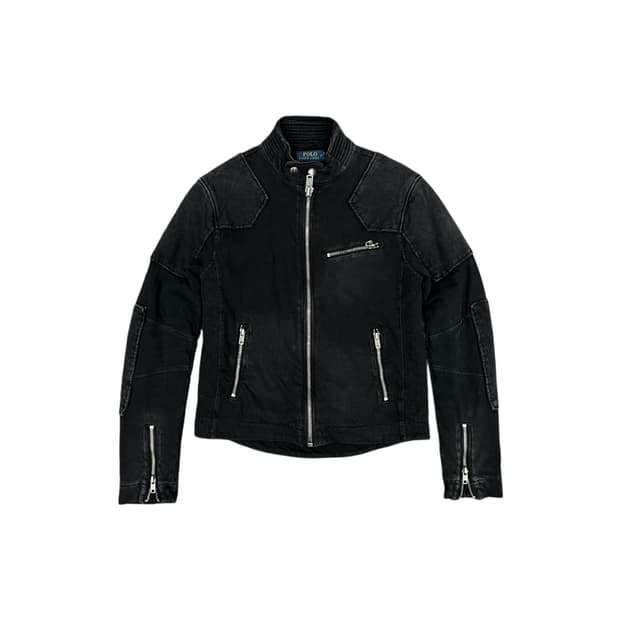 Polo biker jacket