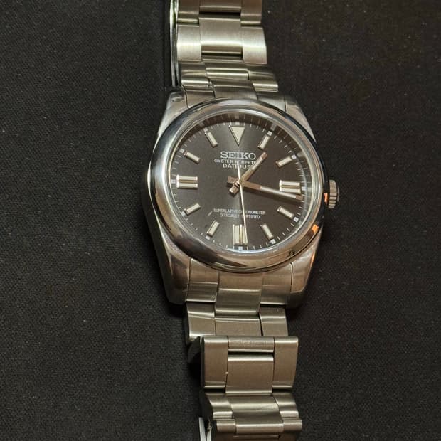 세이코 오토매틱 시계 커스텀 시계 모드시계 익스플로러 오이스터 퍼페츄얼