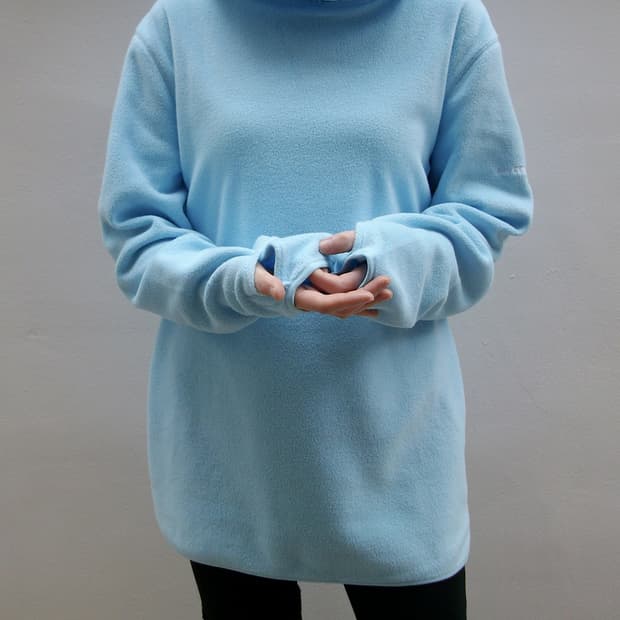 25-004 Micro Polar Fleece Hoodie