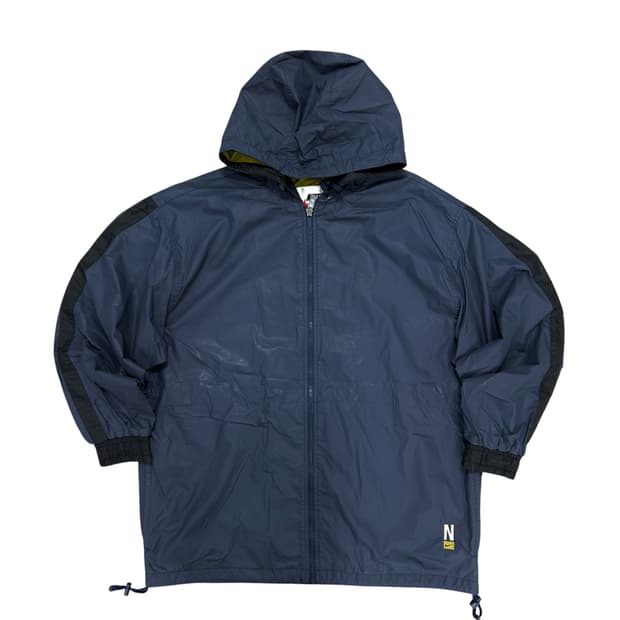 나이키 백 스펠아웃 PVC 후드자켓(XL)