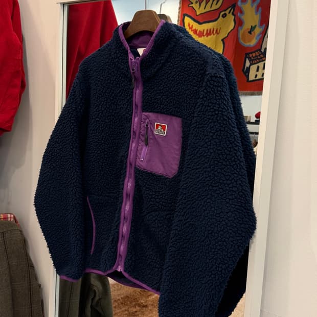 Ben Davis 벤데이비스 화이트 라벨 플리스 집업 자켓