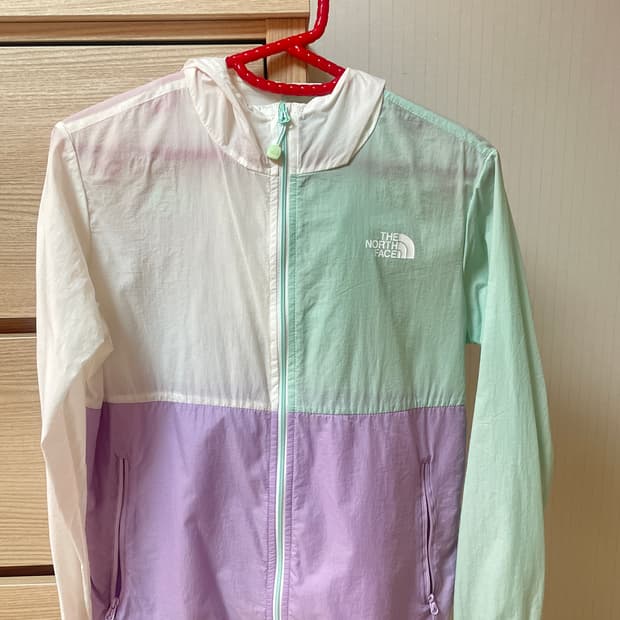 노스페이스 키즈 바람막이 150
