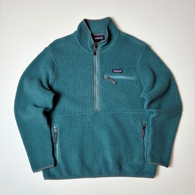 파타고니아 레트로 파일 마수피알 반집업 플리스 자켓 PN9180