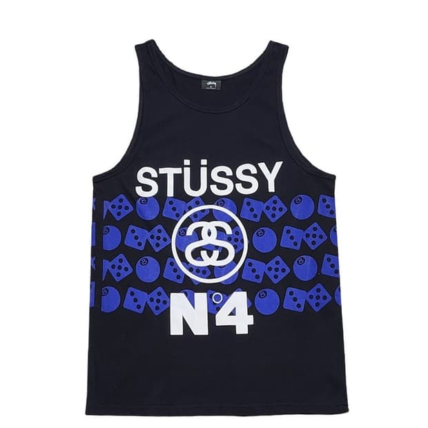 STUSSY N4 슬리브리스 M