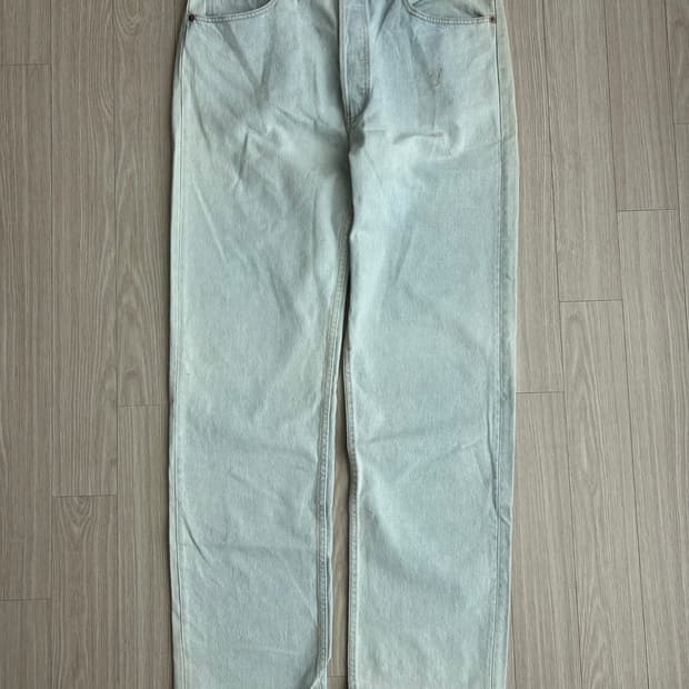 90s 빈티지 리바이스 501 데드스탁