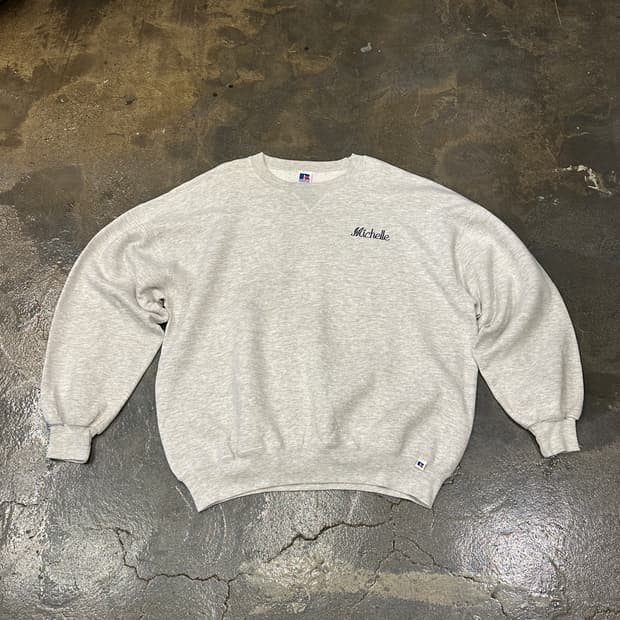 90s Made in USA  Russell 러셀 맨투맨 스웻셔츠 XXL