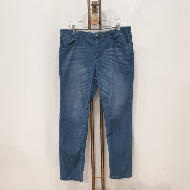 코오롱 브렌우드 청바지 남자 데님 바지 40