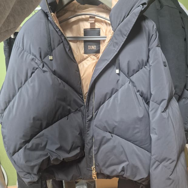 듀노 peggie 퀼팅 다운 자켓 42사이즈