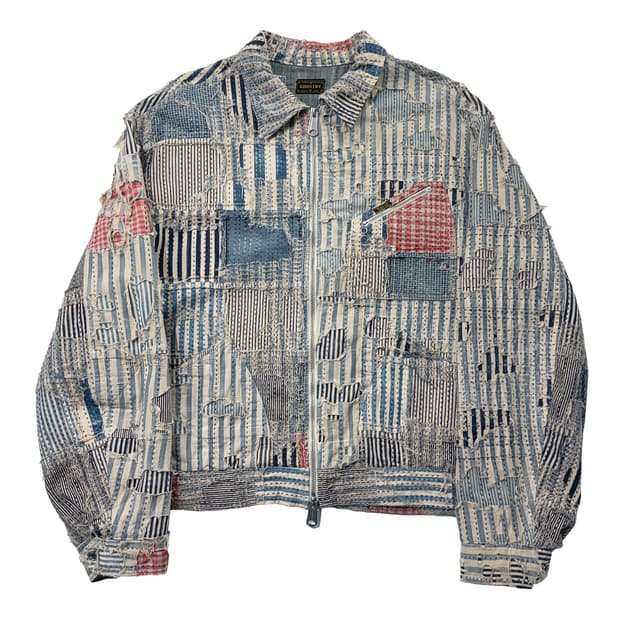 캐피탈 리버티 보로 집업 블라우스 히코리