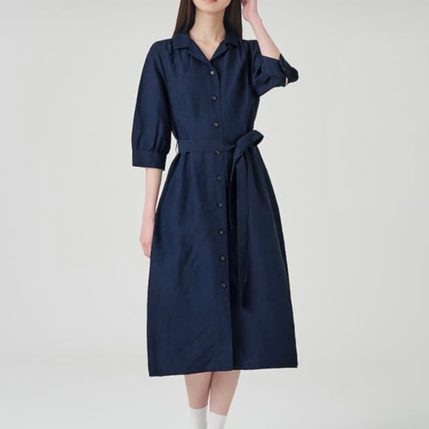 Beanpole  빈폴 레이디스 린넨블렌드 원피스