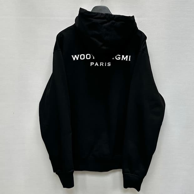 우영미 백로고 후드티 (105) 