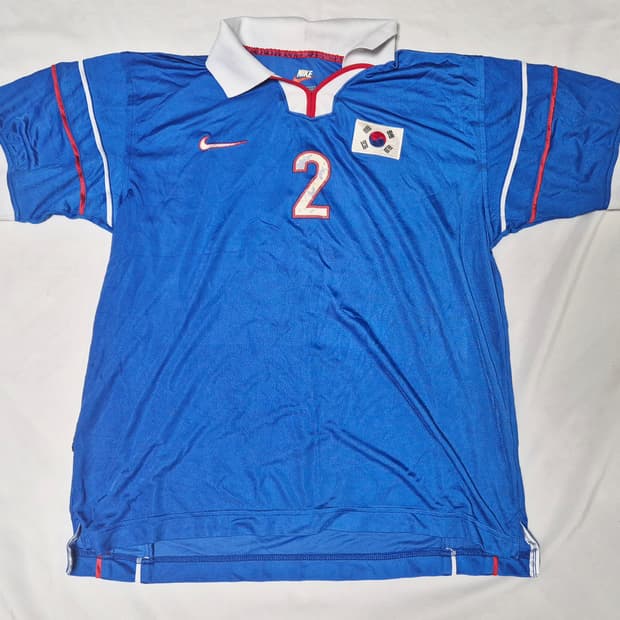 98-02 대한민국 국대 원정 2번 유니폼 팝니다