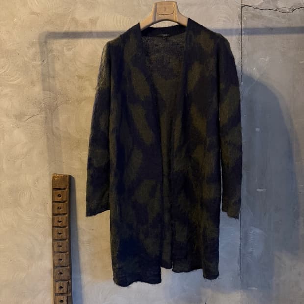 코스 모헤어 가디건 55