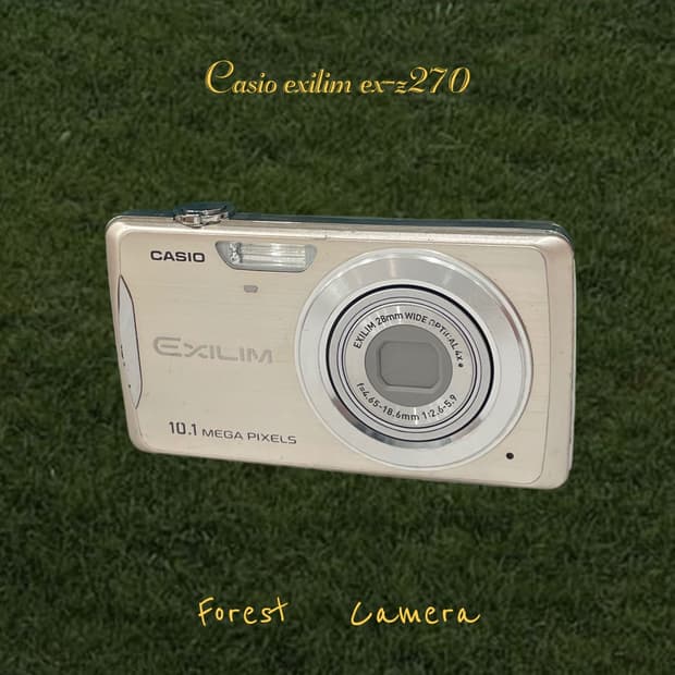 (메이크업✨) 카시오 exilim ex-z270 디지털카메라 빈티지디카