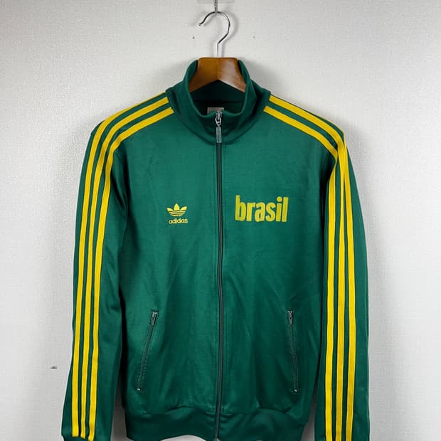 아디다스 브라질 희귀 트랙탑 자켓