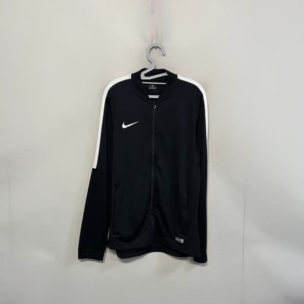 나이키 드라이핏 져지 집업 100