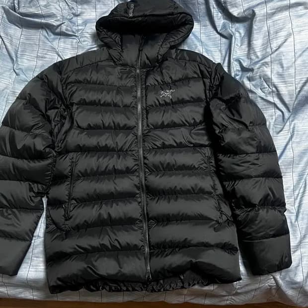 아크테릭스 토륨 24fw 블랙 m