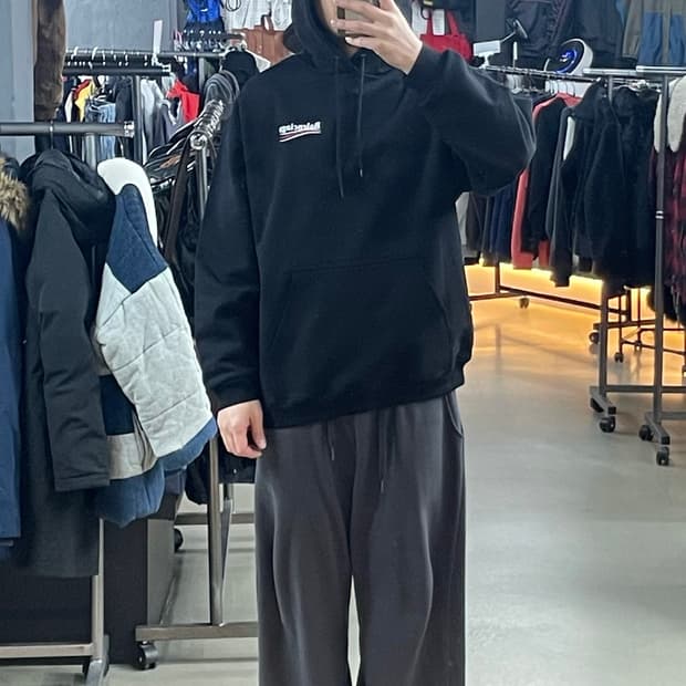 발렌시아가 후드티 